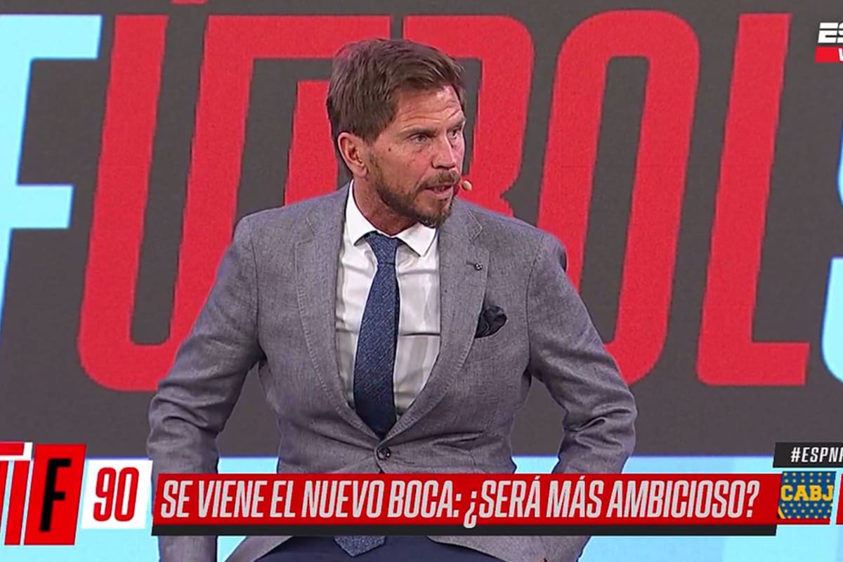 El conductor de ESPN F90 opinó acerca de la posible formación del Xeneixe para el debut ante Gimnasia. Crédito: Captura