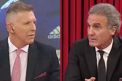 El conductor de ESPN FC puso contra las cuerdas al exfutbolista que le contestó con su postura bien firme. Crédito: Captura