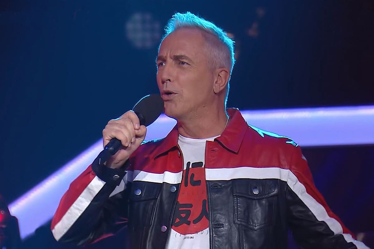 El conductor de La Voz Argentina protagonizó un divertido blooper durante la última emisión del programa