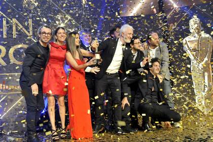 El conductor de Perros de la calle se alzó con el galardón máximo