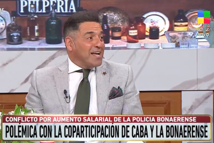 El conductor de Polémica en el bar hizo anoche una comparación con una pelea entre Homero Simpson y su vecino Ned Flanders para referirse a Alberto Fernández y la quita de una parte del porcentaje de la coparticipación a la Ciudad