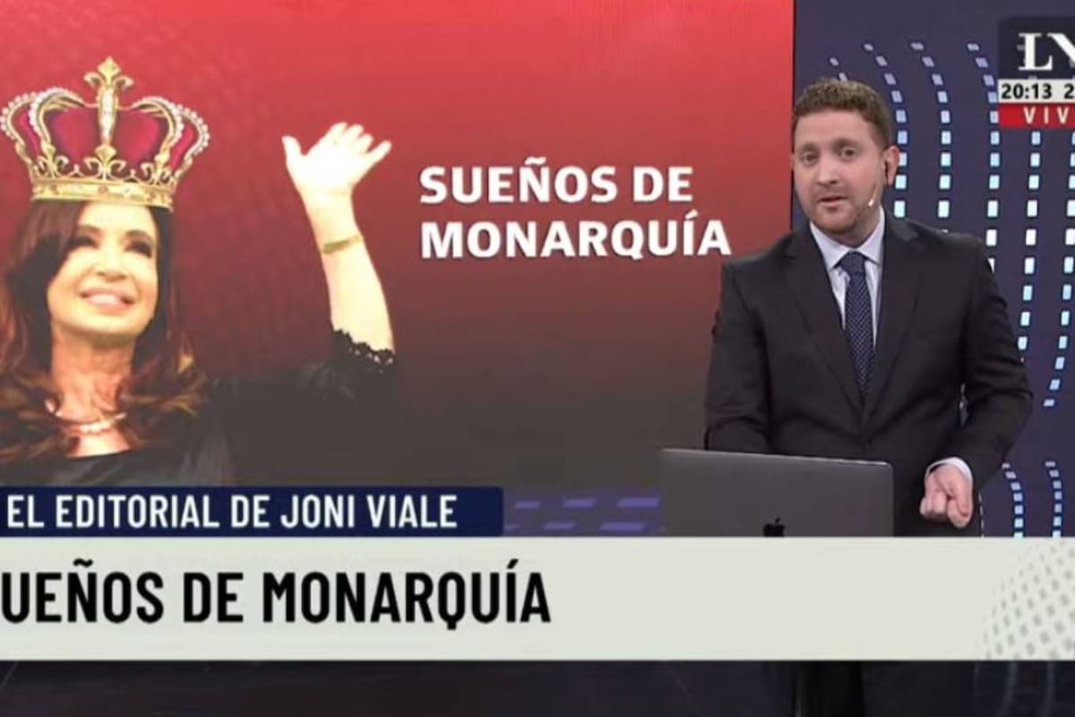 El conductor de +Realidad dedicó los primeros minutos de su programa de este jueves a analizar la declaración de esta mañana de la vicepresidenta en la causa dólar futuro