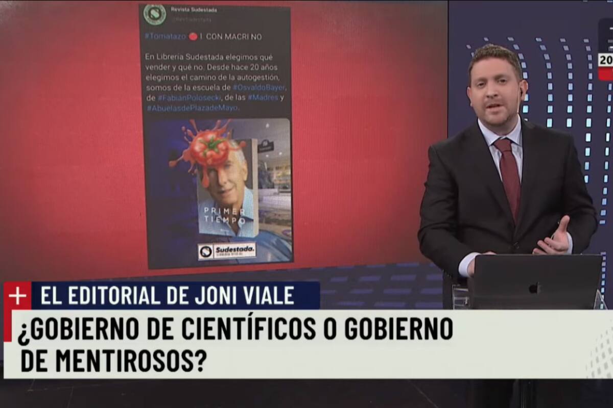 El conductor de +Realidad dijo que al gobierno no le gusta la crítica ni la disidencia y son profundamente autoritarios y les encanta el pensamiento único