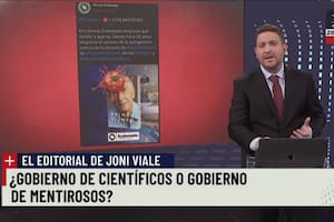 El conductor de +Realidad dijo que al gobierno no le gusta la crítica ni la disidencia y son profundamente autoritarios y les encanta el pensamiento único
