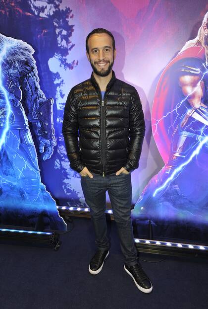 El conductor de Telefe Noticias Ignacio "Nacho" Girón