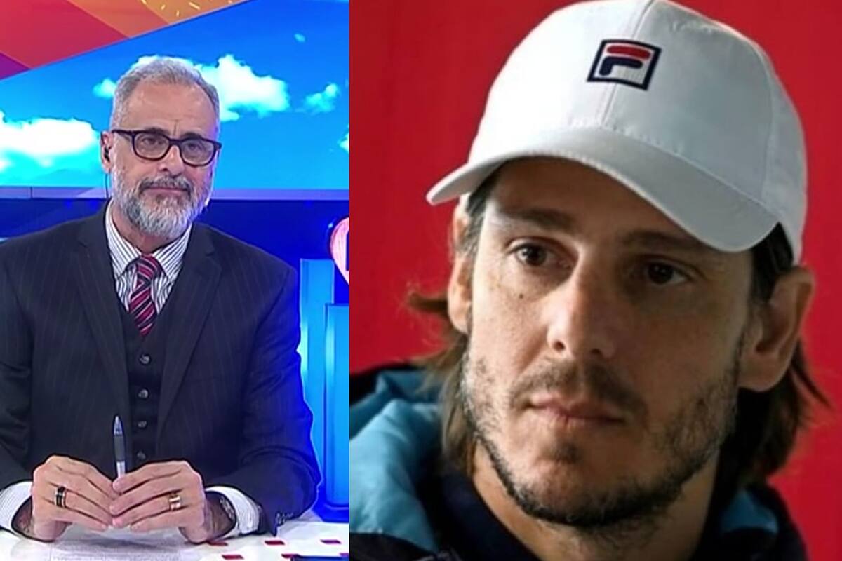 El conductor de TV criticó la forma en que el extenista adquirió el predio e Baguales. Crédito: Captura