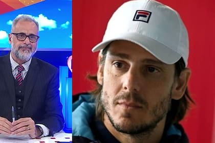 El conductor de TV criticó la forma en que el extenista, capitán del equipo argentino de la Copa Davis, adquirió el predio e Baguales.