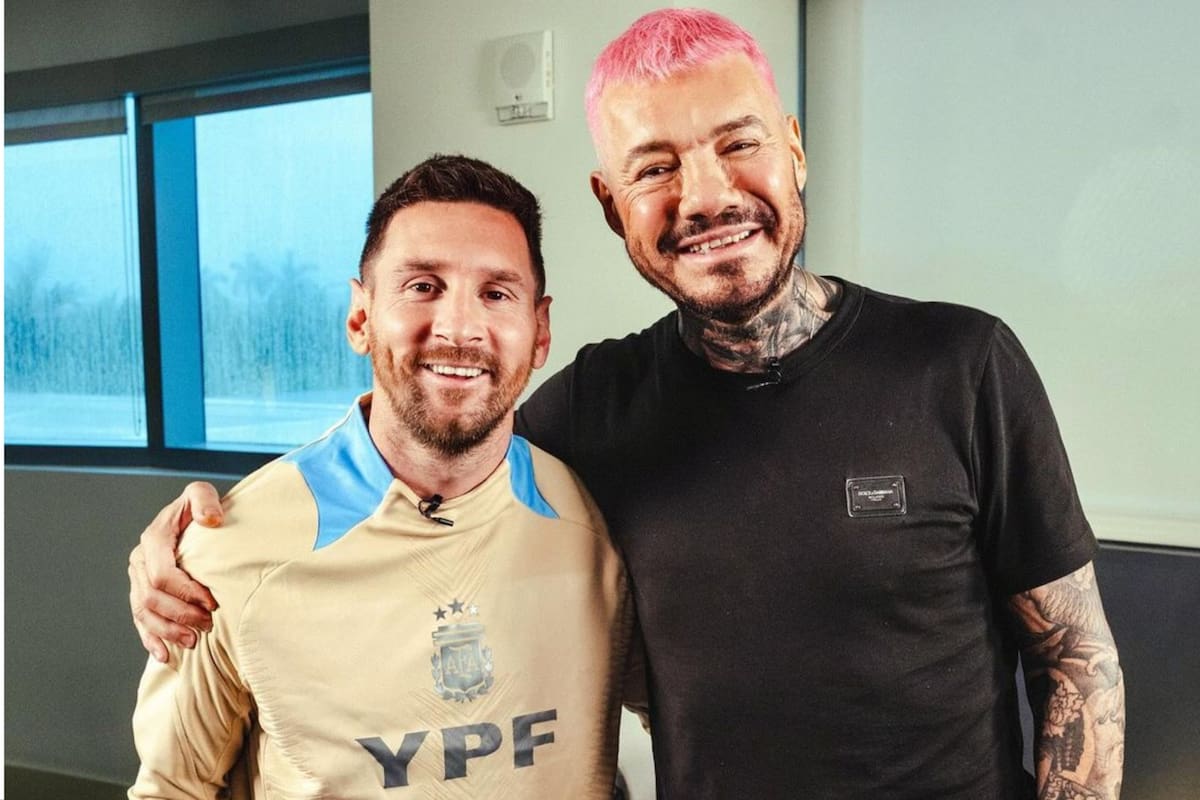 El conductor dedicó un emotivo mensaje en sus redes sociales tras la partida del padre del capitán argentino, en el que recordó una cena inolvidable en Qatar