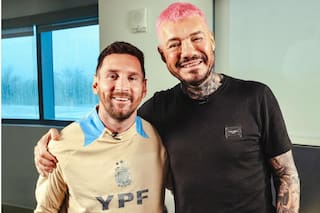 El sentido mensaje de Marcelo Tinelli a Lionel Messi por la muerte de su padre: “Solo quiero abrazarte”