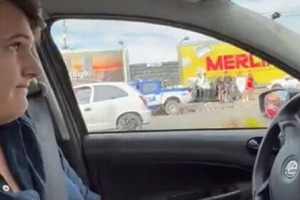 El conductor del auto que arrastró a los policías en Córdoba quedó imputado por abuso sexual