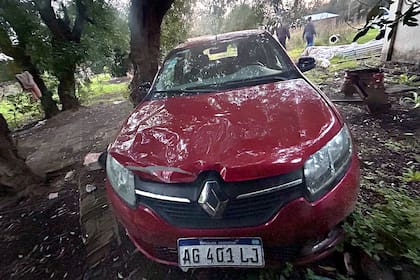 El conductor del auto tiene 20 años