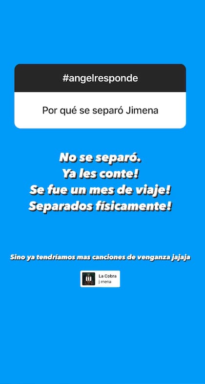 El conductor detalló lo que escribió en su primera publicación