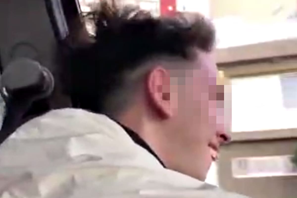 El conductor en estado de ebriedad