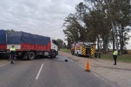 El conductor era de Córdoba capital