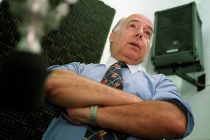 El conductor estuvo al frente del célebre ciclo "La noche con amigos" durante 40 años