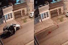 Le intentaron robar el auto, atropelló a un ladrón y lo mató: sus cómplices llevaron el cuerpo a la madre