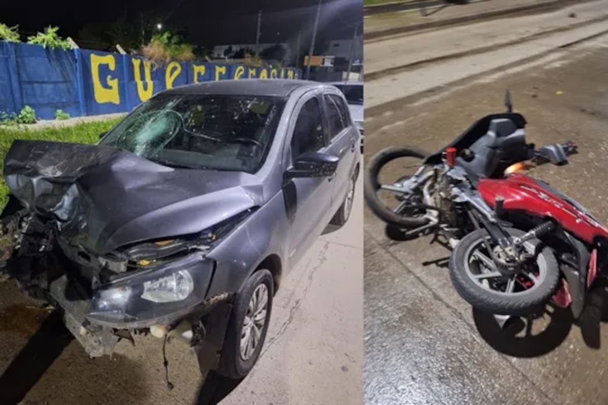 El conductor fue identificado como Libardo Q. Maya de nacionalidad colombiana y residente en Rosario