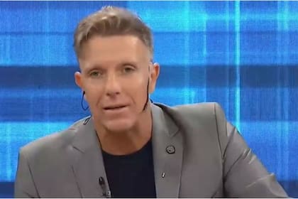 El conductor fue muy duro contra el sistema que fue definitorio para cobrar el penal a favor de Ríver