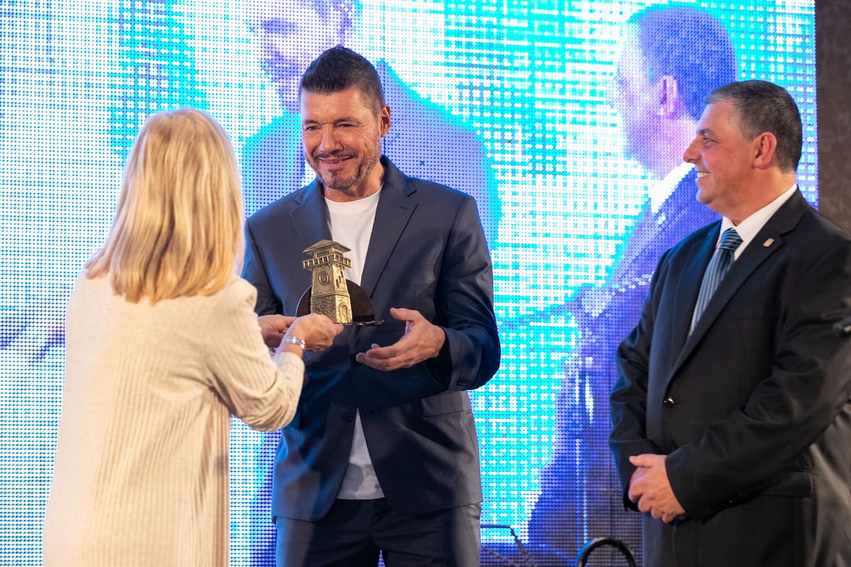 El conductor fue reconocido por del departamento de Maldonado por promover el turismo en Punta del Este