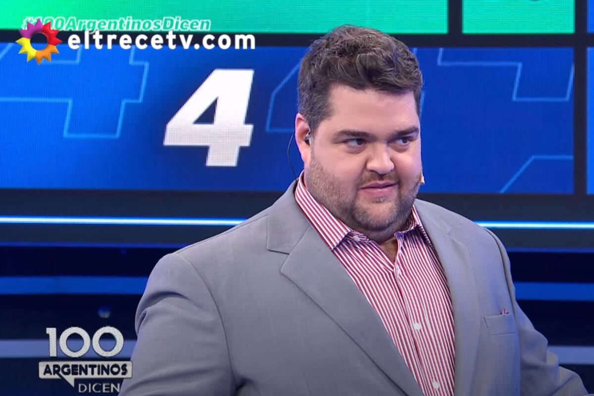 El conductor inquirió a una de las participantes por una supuesta trampa