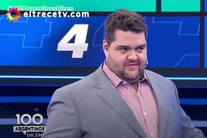 El conductor inquirió a una de las participantes por una supuesta trampa