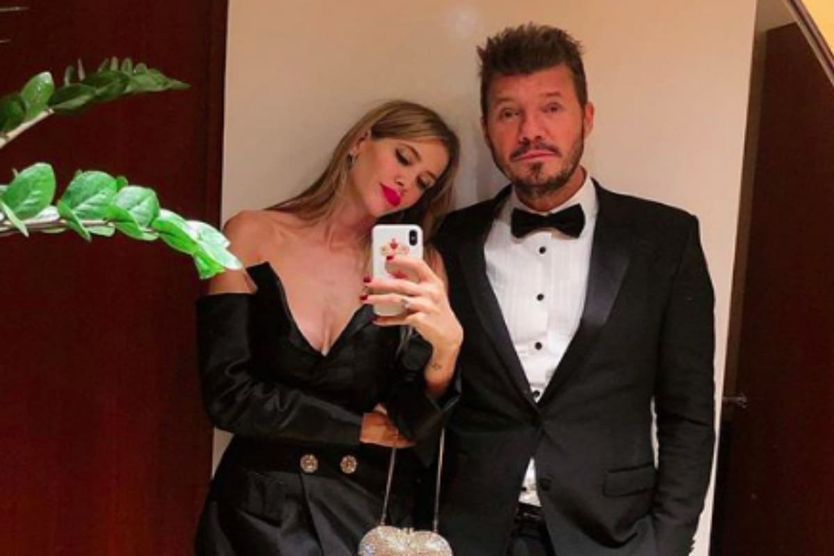 El conductor le respondió a un usuario que sugirió que la pareja debería casarse.