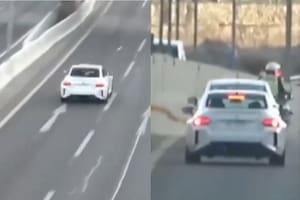 Detuvieron a un conductor por manejar a 264 km/h en una autopista de Chile