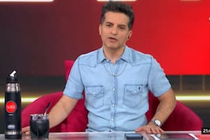 El conductor no pudo ocultar su sorpresa ante el mensaje (Foto: Captura de video)
