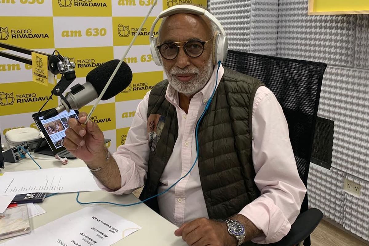 El conductor no reveló la identidad de su nueva pareja pero dijo estar feliz