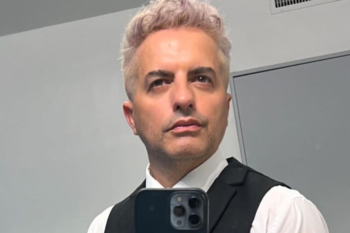 El conductor no se quedó callado ante las críticas (Foto Instagram/@angeldebritooki)