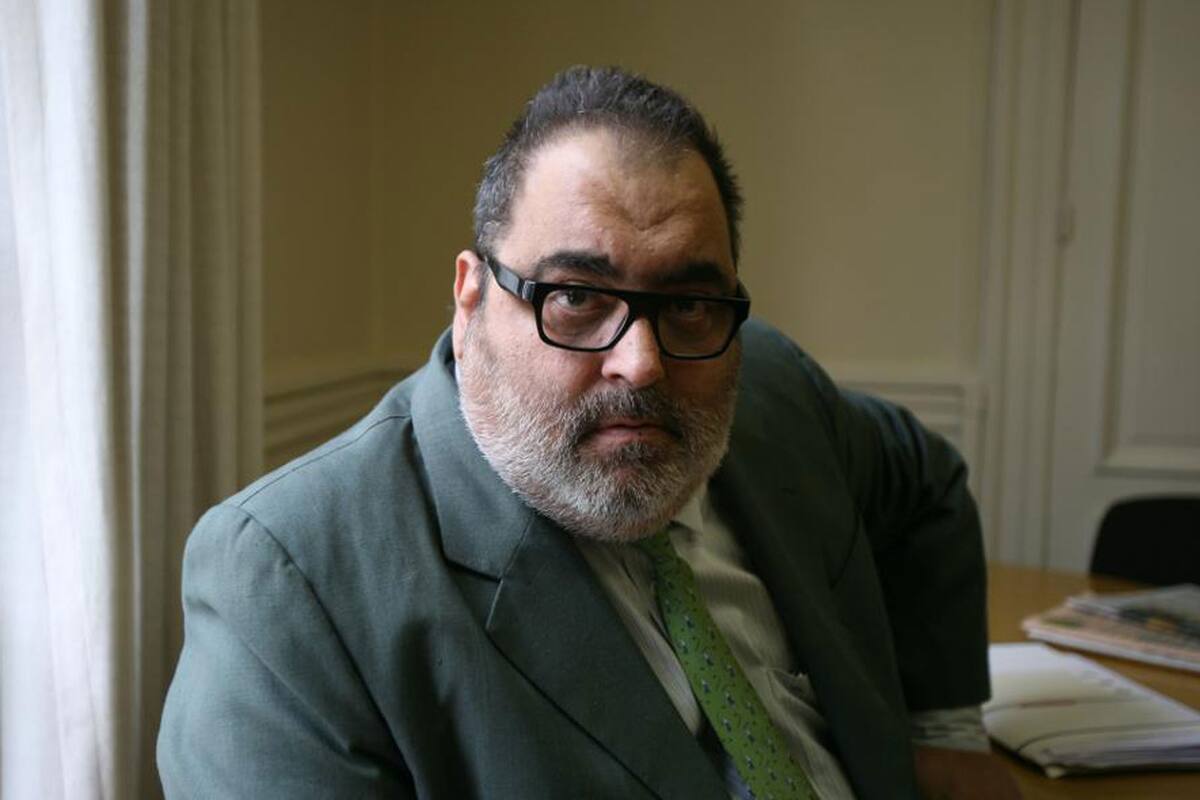 El conductor opinó que el premio debería haber sido otorgado a Héctor Larrea