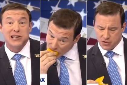 El conductor que se burló de los inmigrantes deportados.