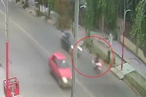 El conductor quedó detenido e imputado