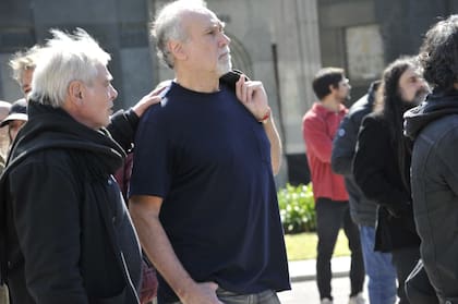 El conductor radial y difusor del rock nacional, Gustavo Lutteral, despidió a su amigo Miguel Zavaleta este mediodía