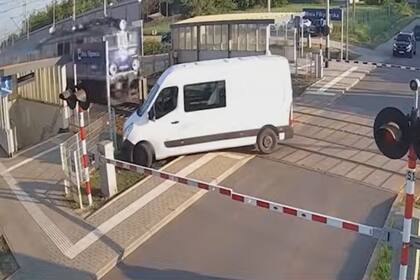 El conductor salió ileso