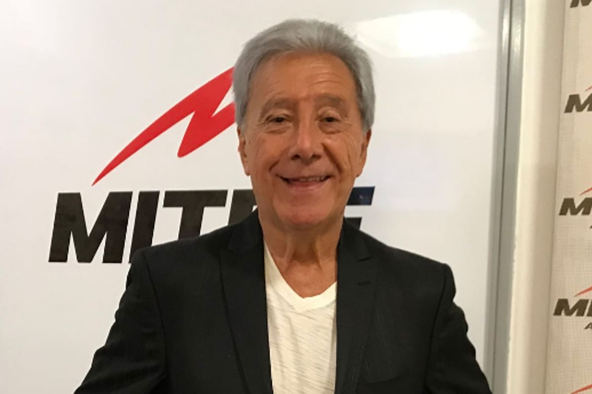 El conductor se confesó en el diván de Cortá por Lozano y rememoró los mejores momentos del programa La movida del verano