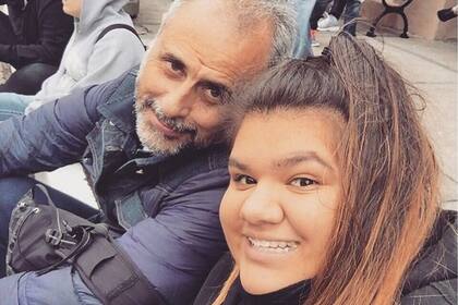 El conductor se mostró muy contento con la recuperación de la adolescente, y le dedicó emotivas palabras en Instagram