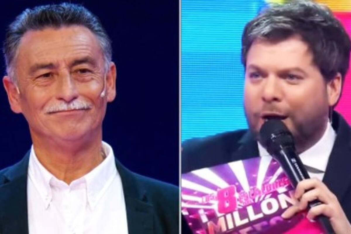 El conductor se mostró sorprendido por el error de un participante. Fuente: eltrece