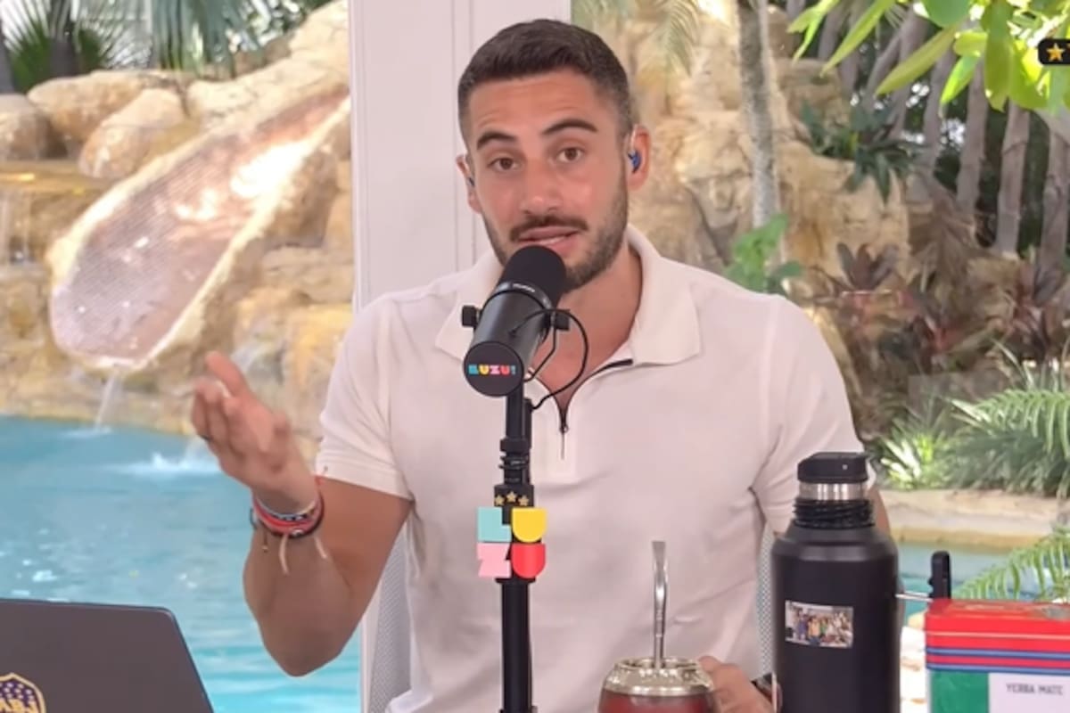 Um especialista em linguagem narrativa analisou o que Nico Occhiato tinha a dizer sobre Flor Peña e foi honesto: “Controle de danos”