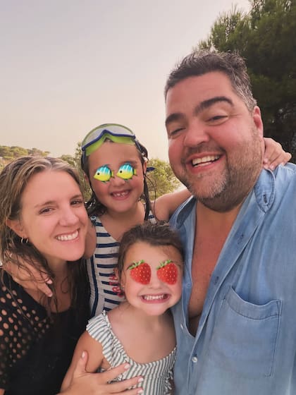 El conductor suele compartir momentos con su familia en sus redes sociales (Foto: Instagram @dariobarassi)