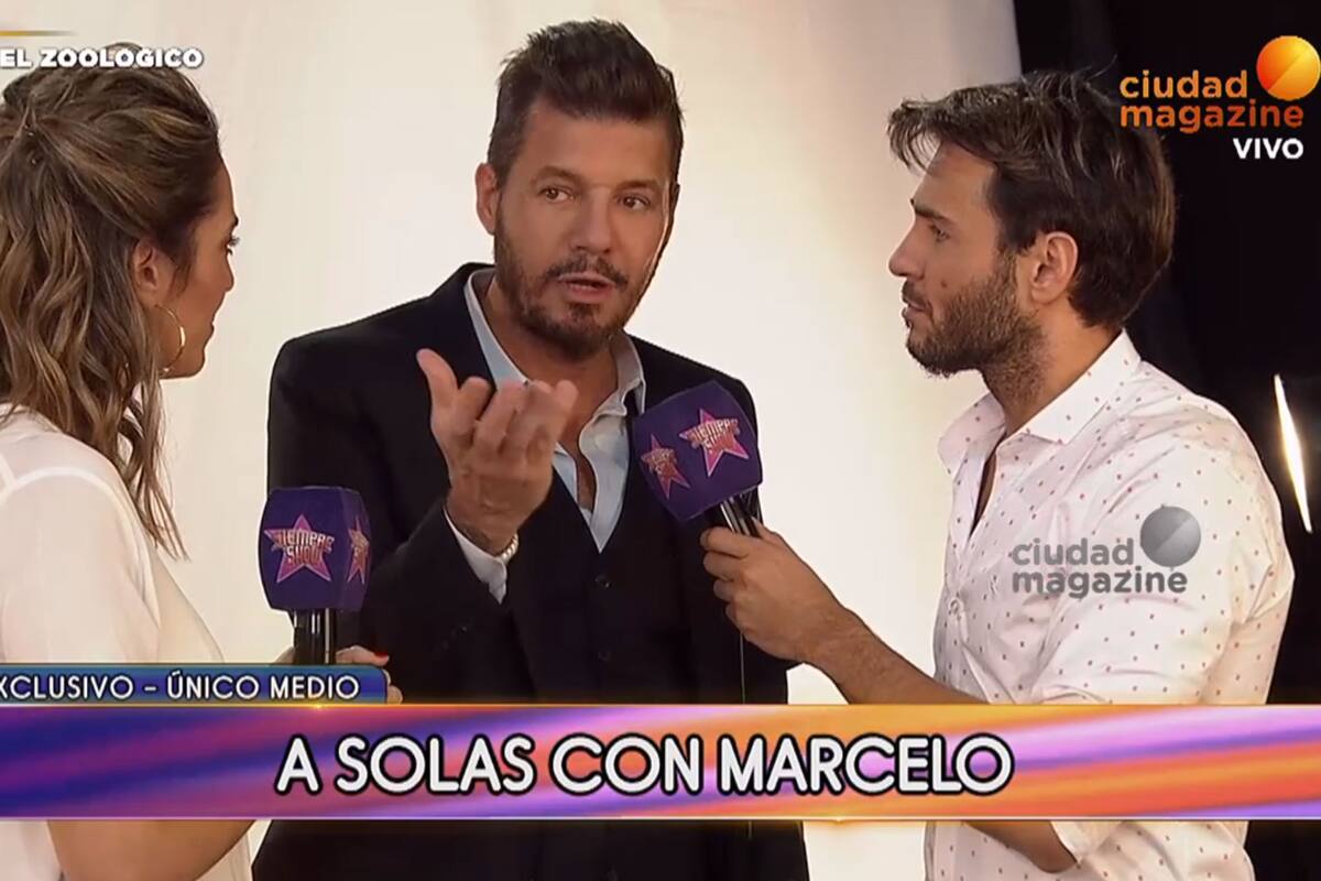 El conductor también habló de su visión de la política