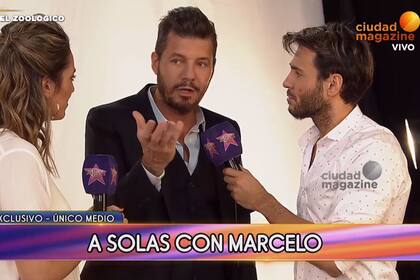 El conductor también habló de su visión de la política