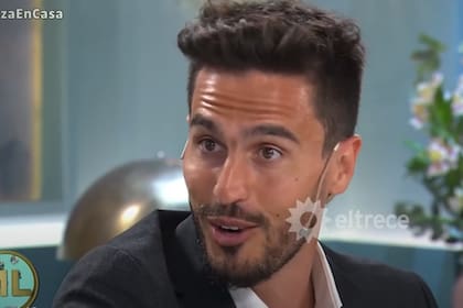 El conductor tuvo un pasado dentro del fútbol. Fuente: El Trece