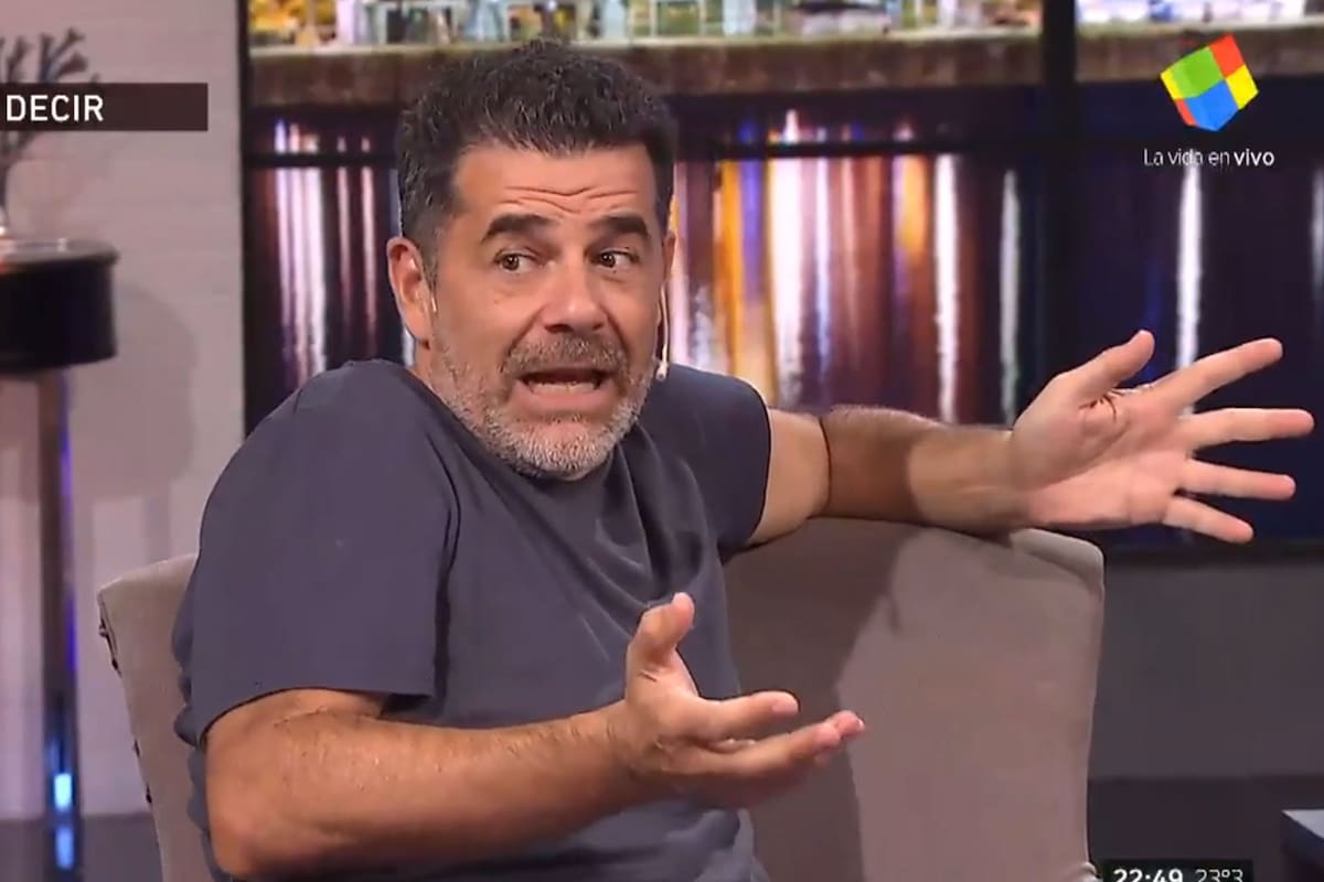 El conductor y embajador de la Unicef dijo que hay quienes se acuerdan tarde de ayudar a la gente