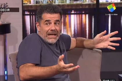 El conductor y embajador de la Unicef dijo que hay quienes se acuerdan tarde de ayudar a la gente