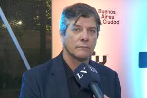 El conductor y empresario Mario Pergolini en LN+