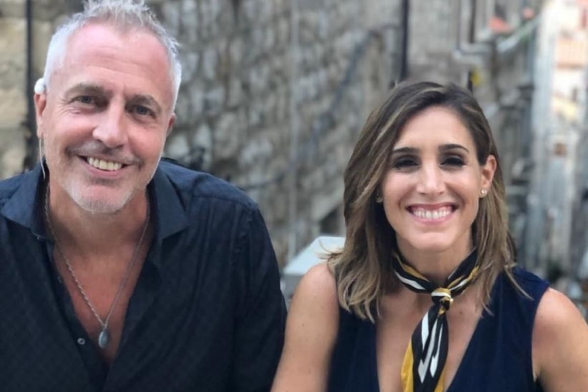 El conductor y la cantante recorrieron juntos Croacia