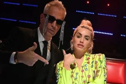 El conductor y la cantante tienen una gran amistad que se vio al aire del reality.