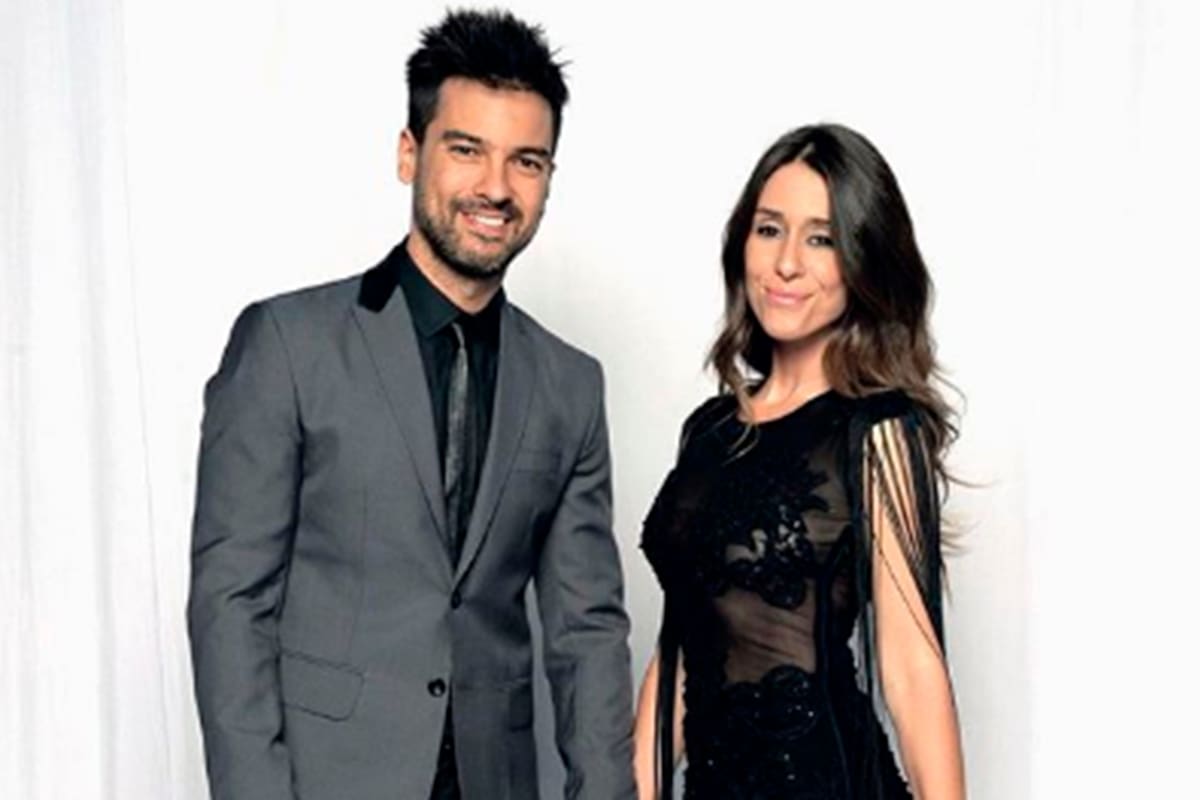 El conductor y la locutora Karin Rodríguez están juntos desde hace 14 años