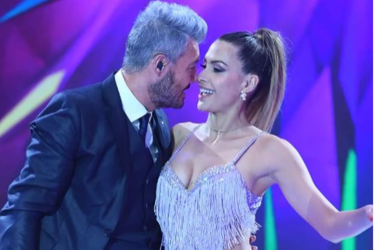 El conductor y la modelo peruana enfrentaron los rumores de crisis con un fin de semana romántico (Foto: Captura TV)